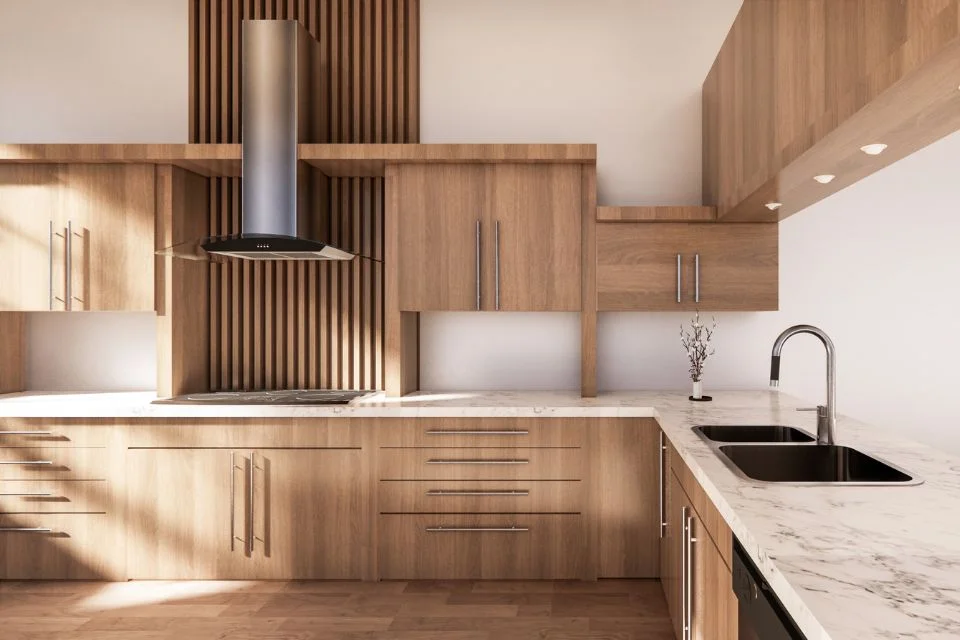 Le covering de meubles de cuisine, le revêtement idéal pour un intérieur moderne